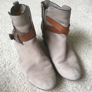 Fall booties